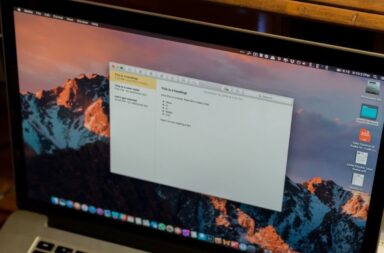 Notes у окремому вікні