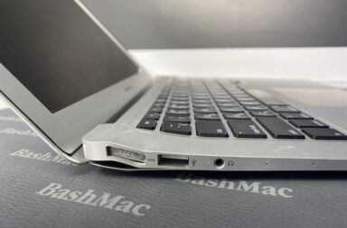 Вирівнювання портів Макбук