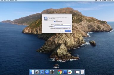 Finder FTP