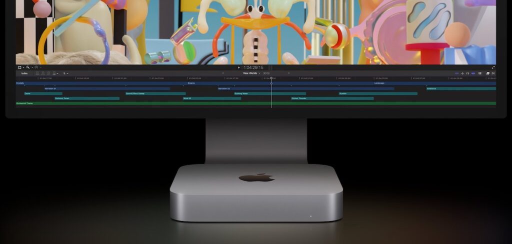 Macデスクトップ Mac mini 2023 Огляд Mac mini (M2, M2 Pro) 2023 | MAC Україна