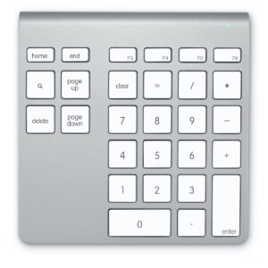 Цифровий блок для Мак Belkin YourType Bluetooth Wireless Keypad