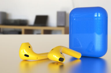 Цветные наушники AirPods