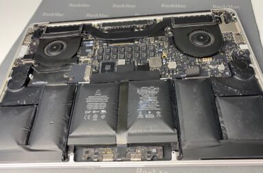 Що таке здуття батареї MacBook