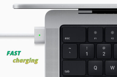 Як швидко заряджати MacBook