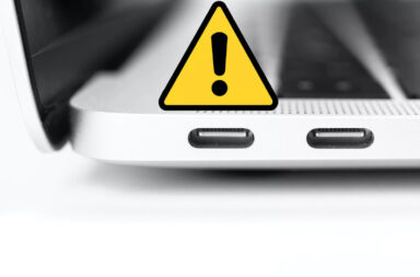 Сенсор вологи у портах USB-C MacBook