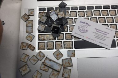 Заміна клавіш на клавіатурі MacBook у Києві