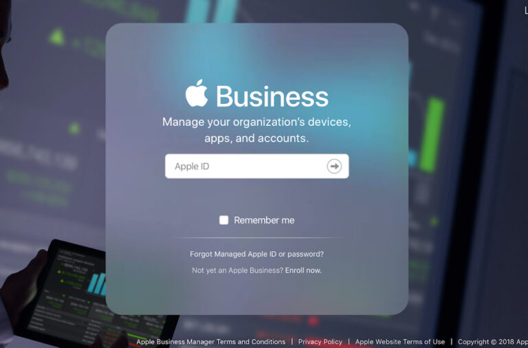 Все про Apple Business Manager (ABM), керування MDM на Mac