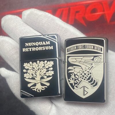 Гравировка на Zippo