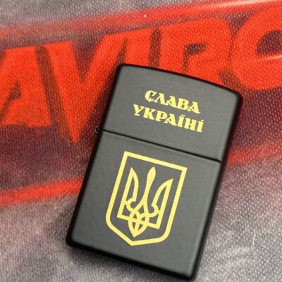 Гравировка на Zippo