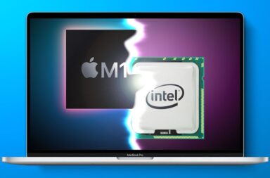 Порівняння M1 та Intel на Mac